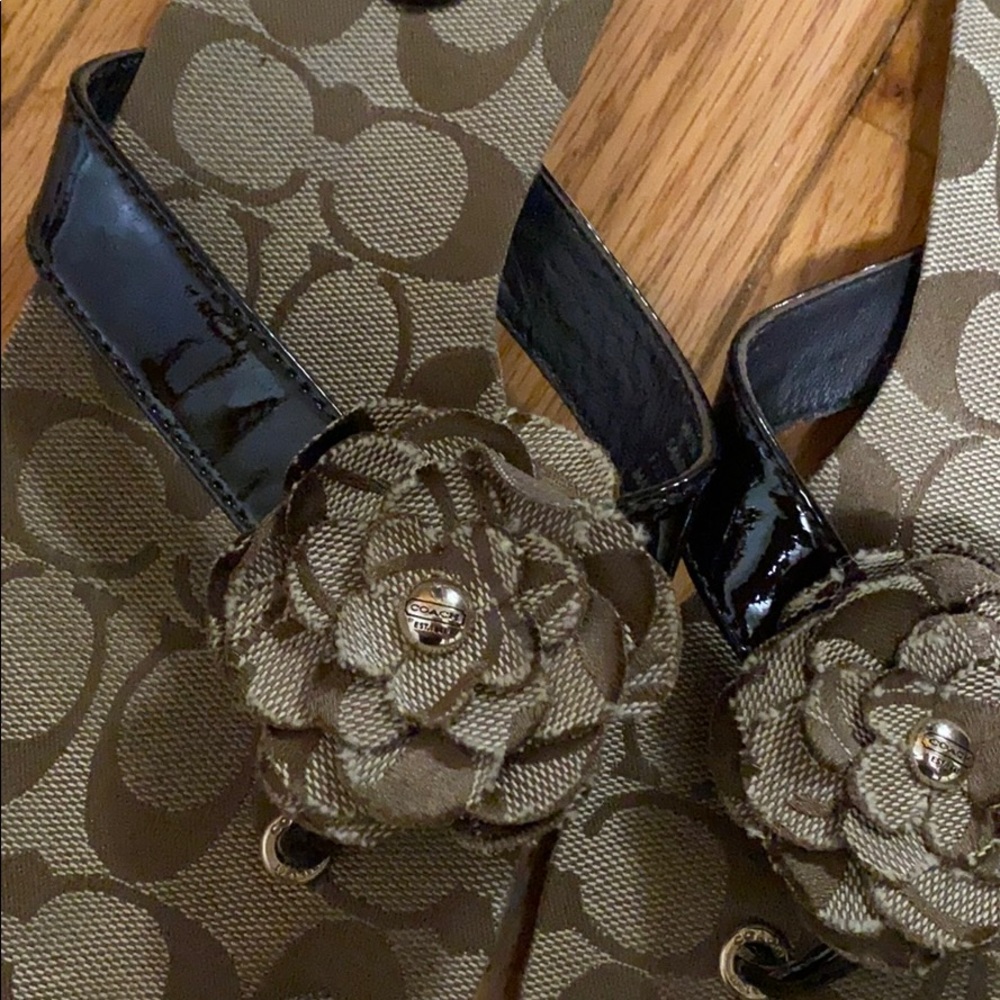 Coach flip flops - Picture 9 of 9